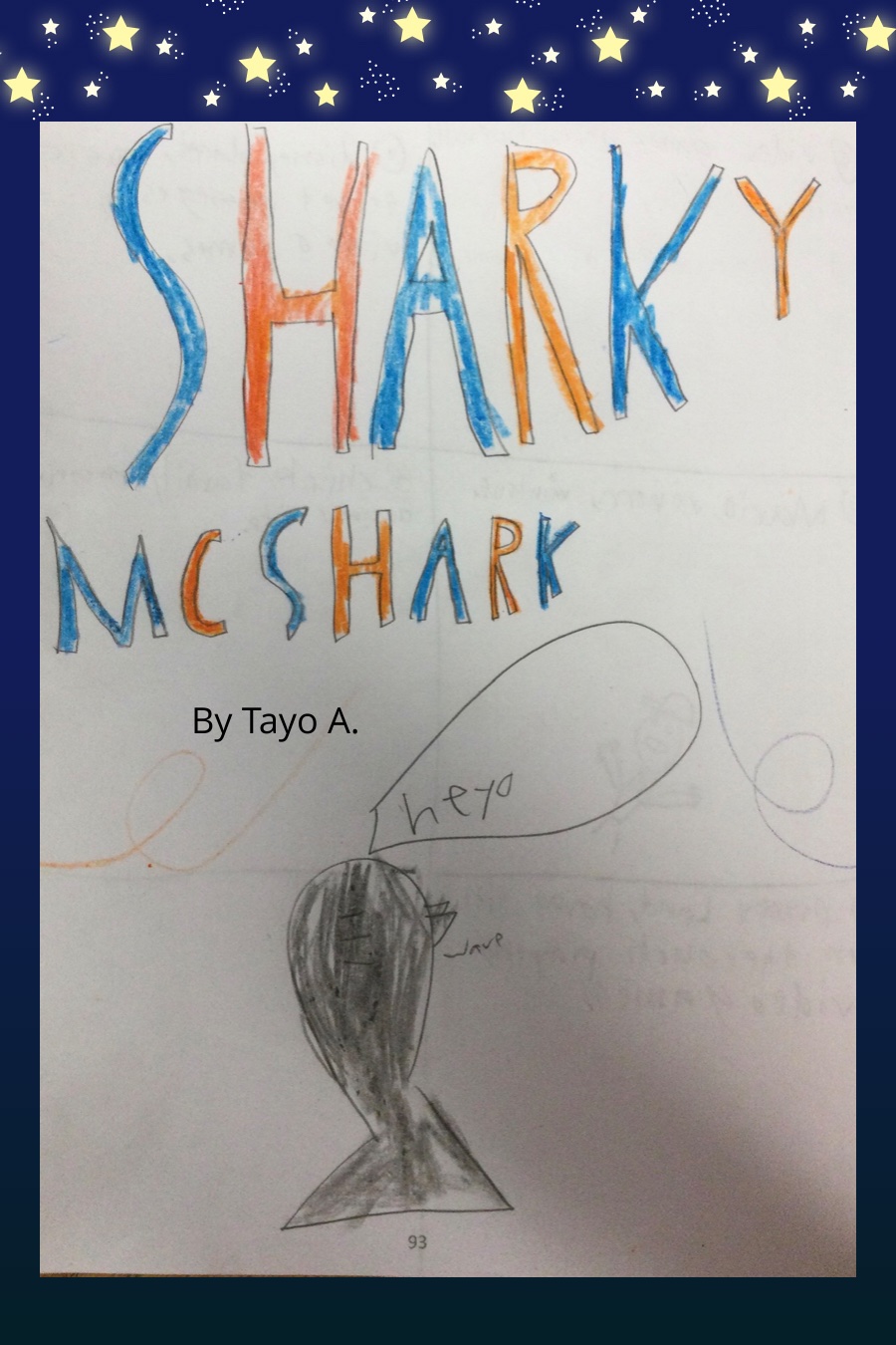 Sharky McShark by Matthew Tayo A.