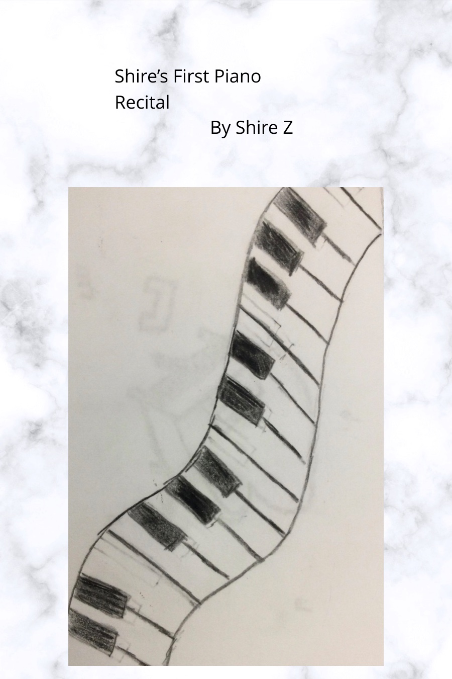 Shire’s First Piano Recital by Shire Z