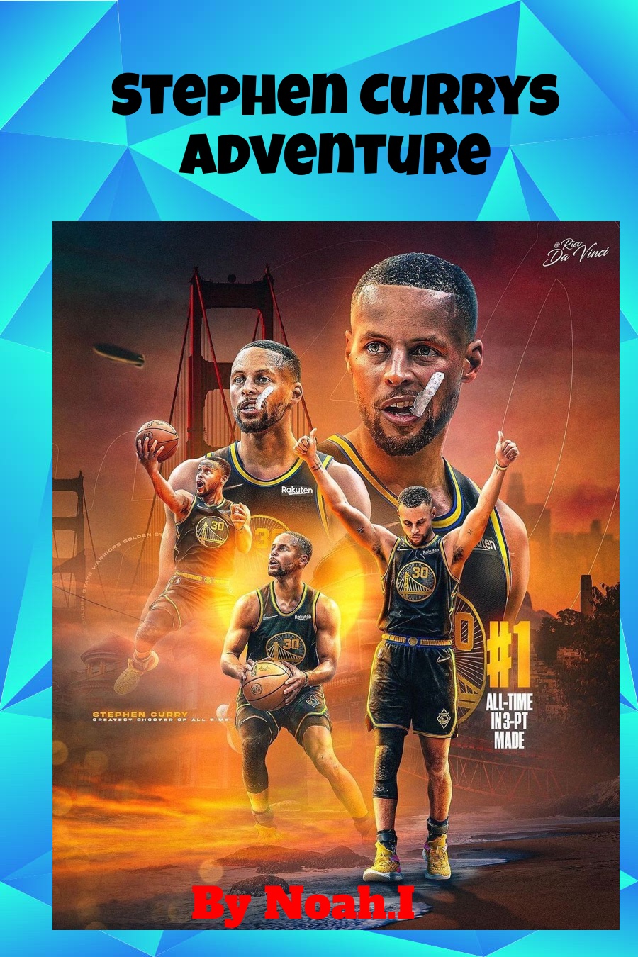Stephen Curry’s Adventure by Noah I