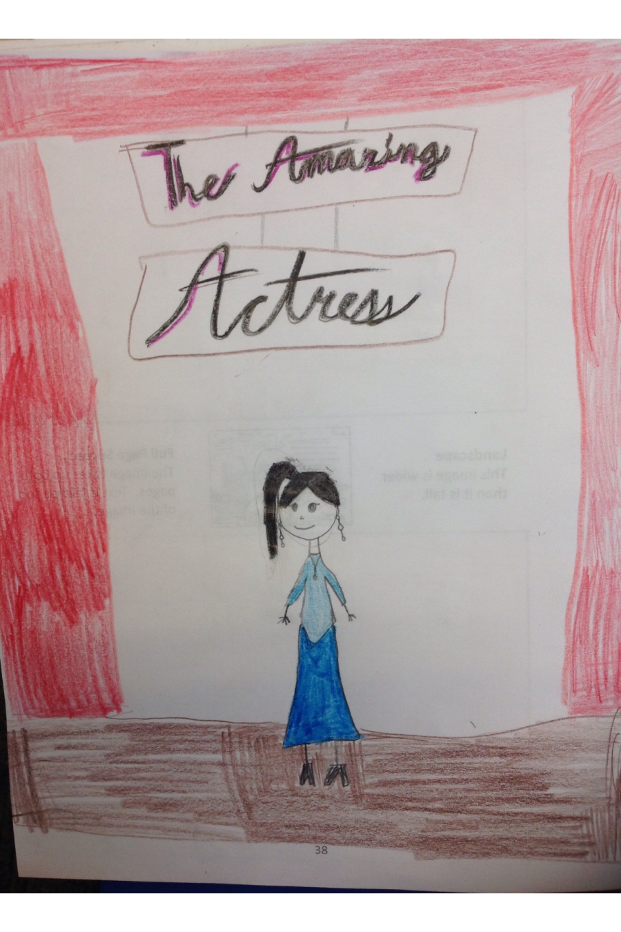 The Amazing Actress by Prisha B