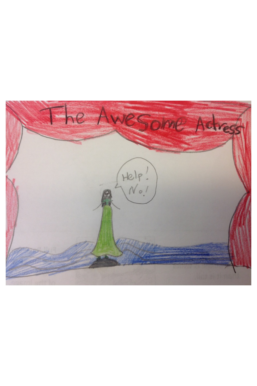 The Awesome Actress by Linden N