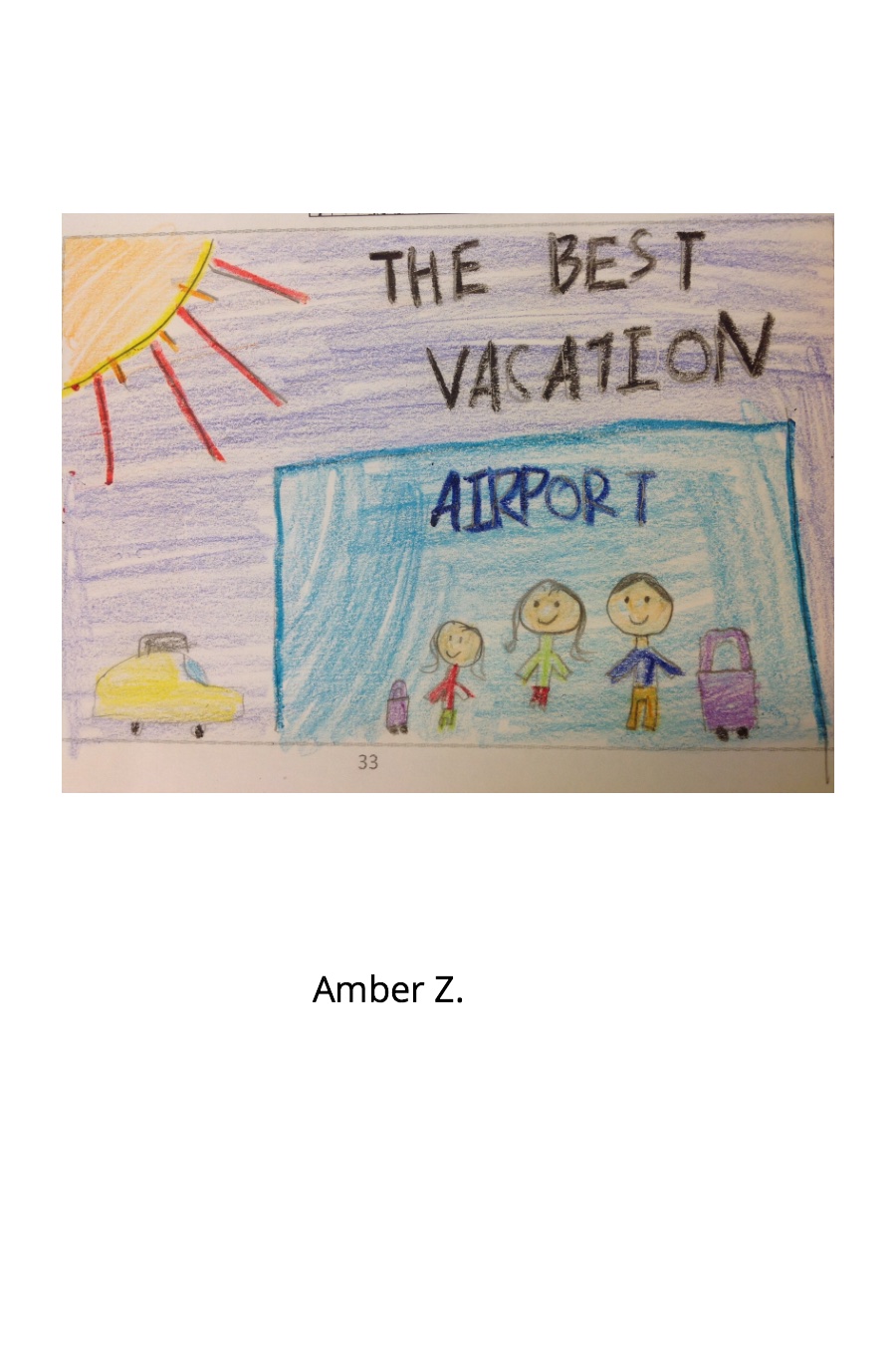 The Best Vacation by Amber Z