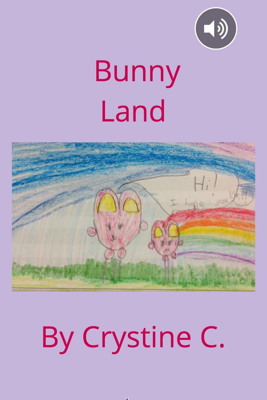 The Bunny Land by Crystine C