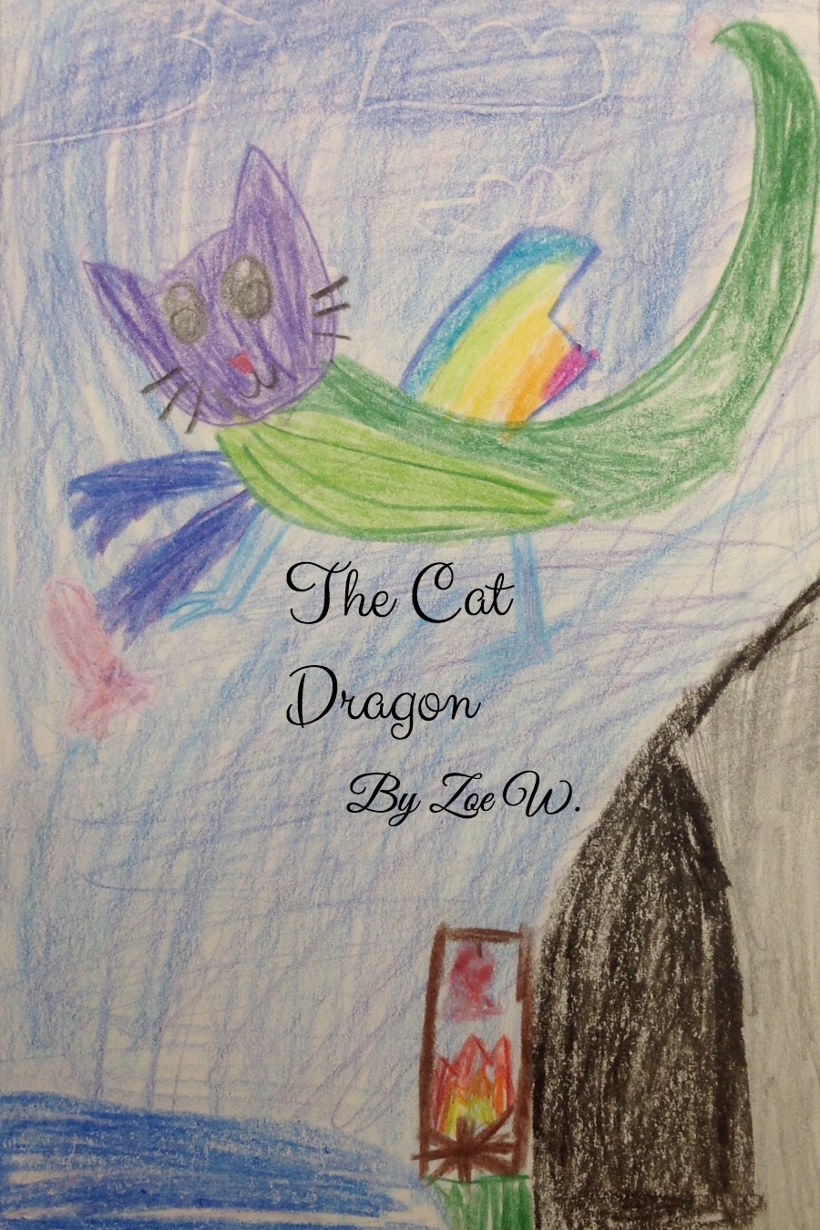 The Cat Dragon by Zoe W