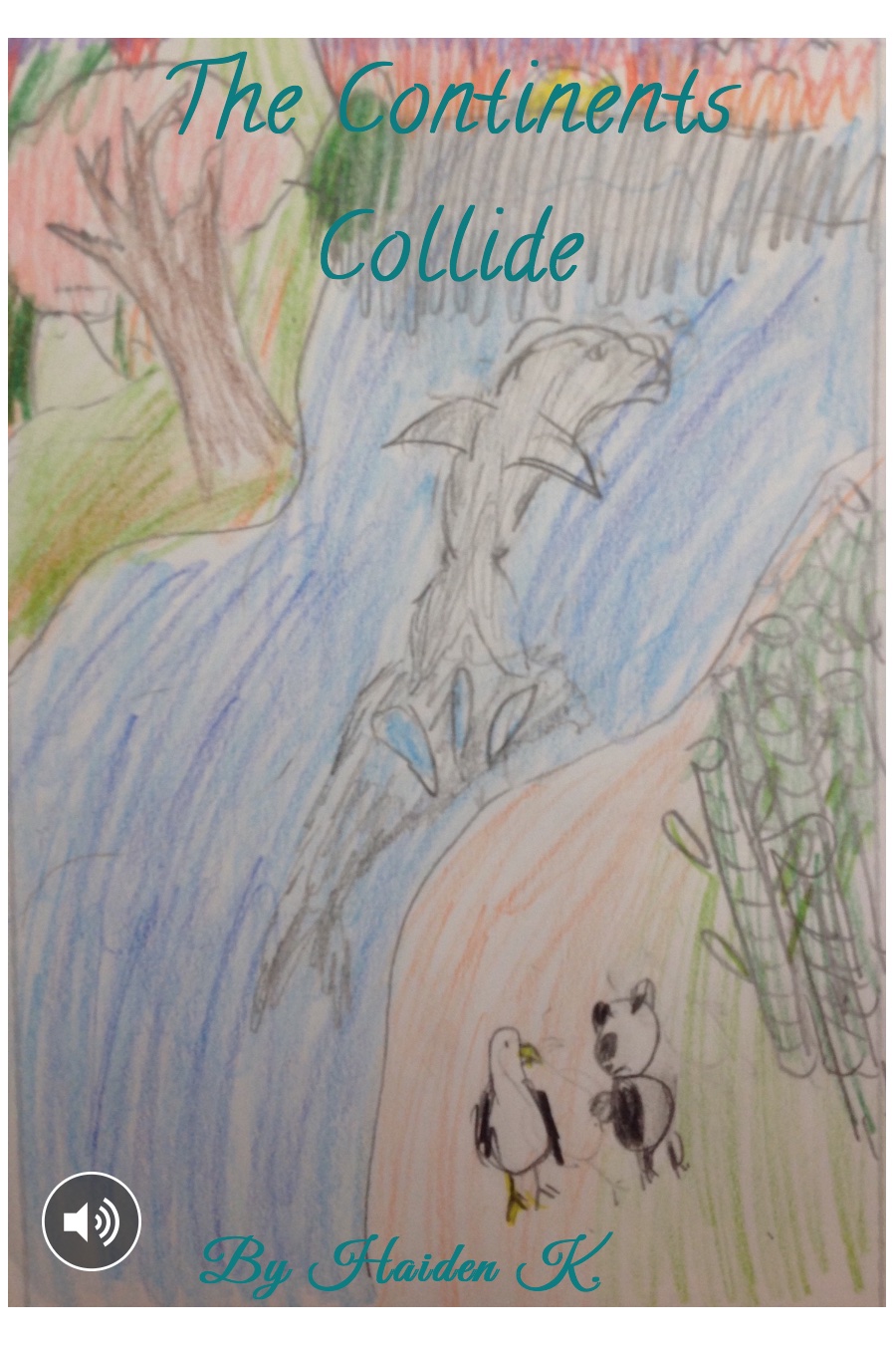 The Continents Collide by Haiden K