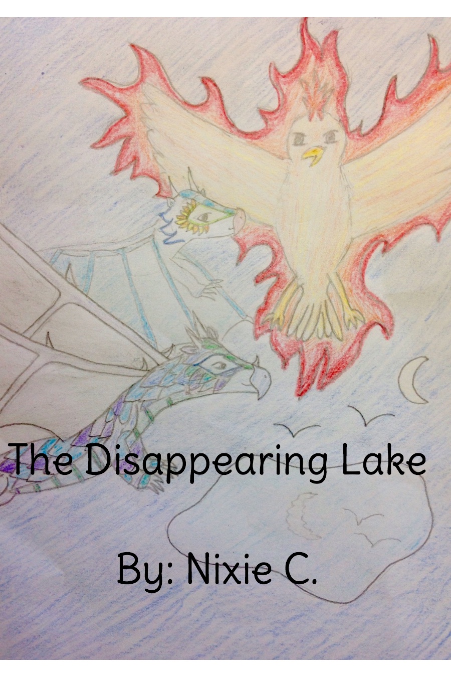 The Disappearing Lake by Nicole Nixie C