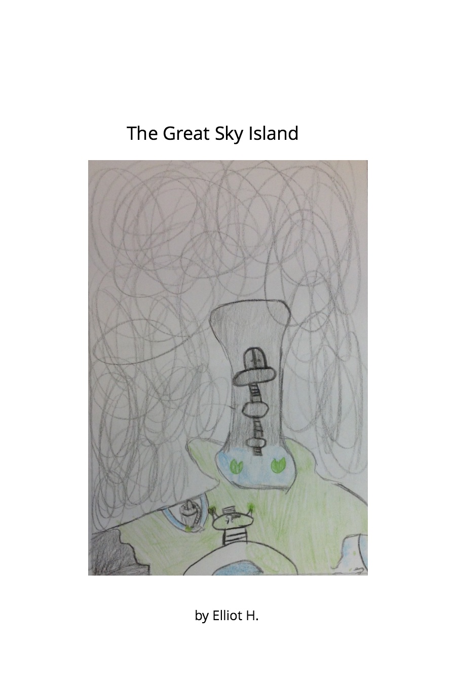 The Great Sky Island by Elliot H