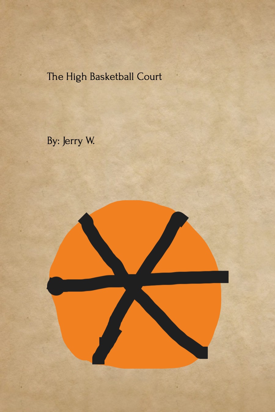 The High Basketball Court by Jerry-w