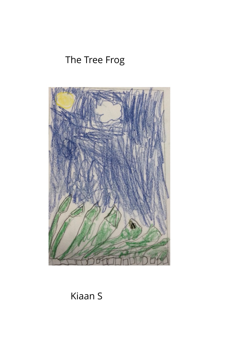 The Tree Frog by Kiaan S