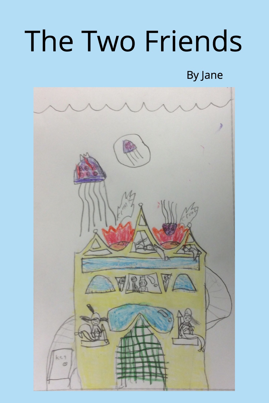 The Two Friends By Jane L