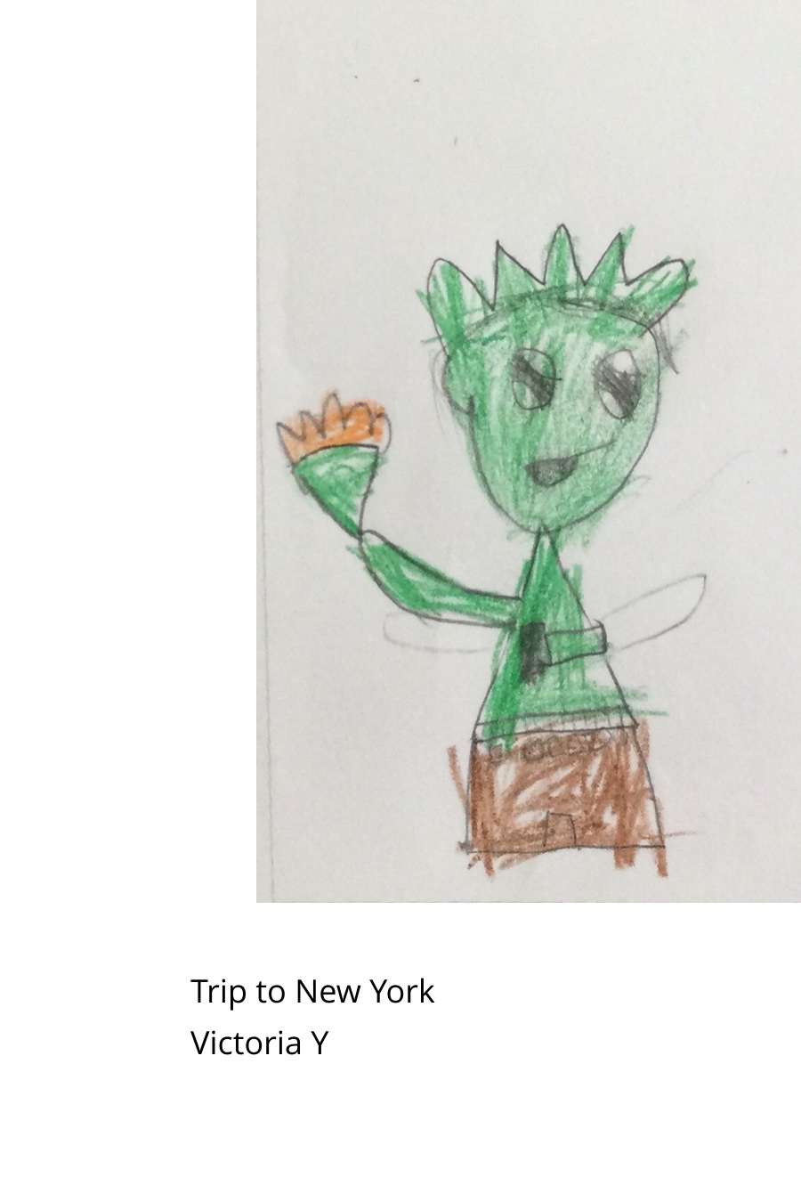 Trip to New York by Victoria Y