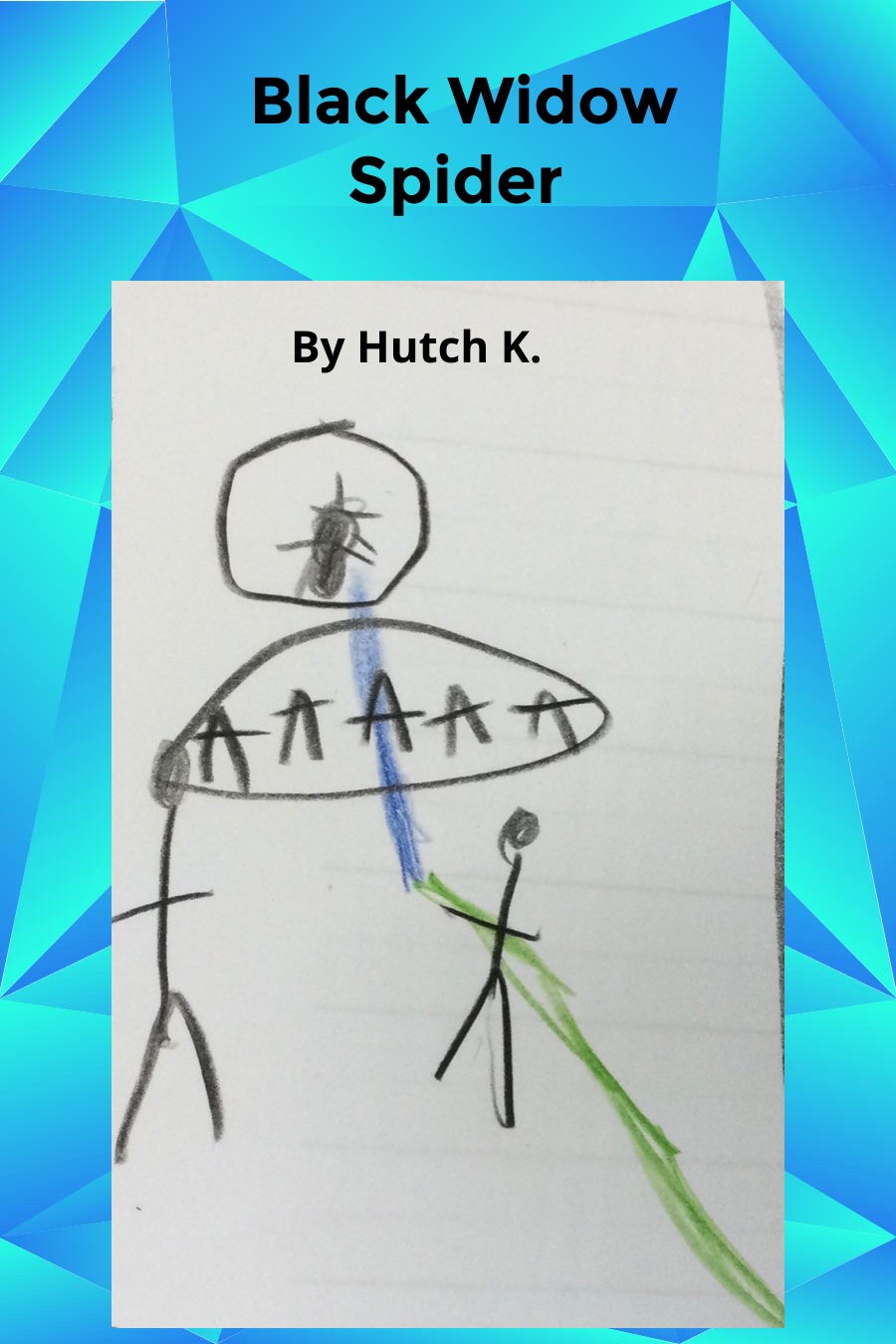 The Black Widow Spider by Hutchinson Hutch K