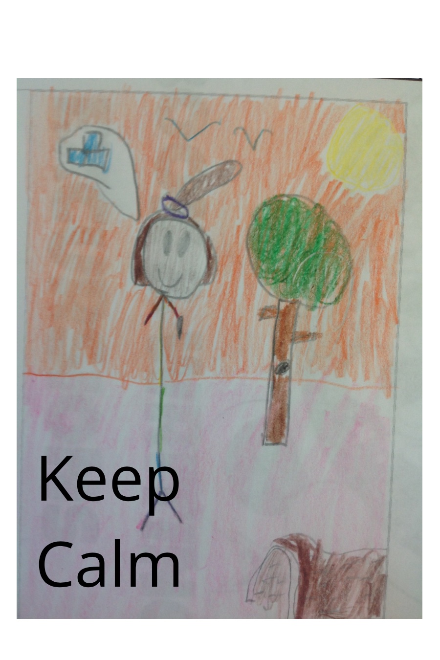 Keep Calm by Coralie N
