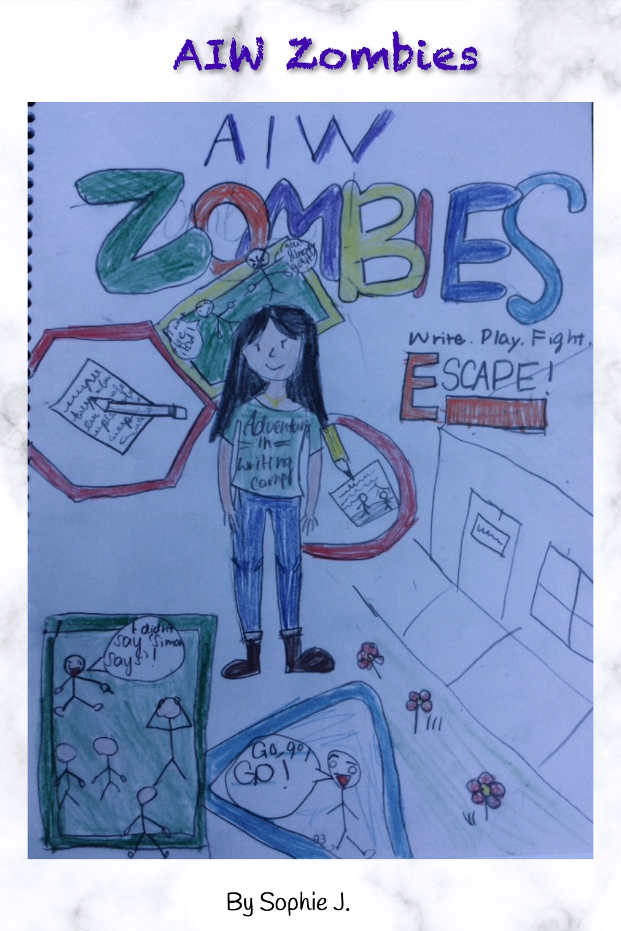 AIW Zombies by Sophie J