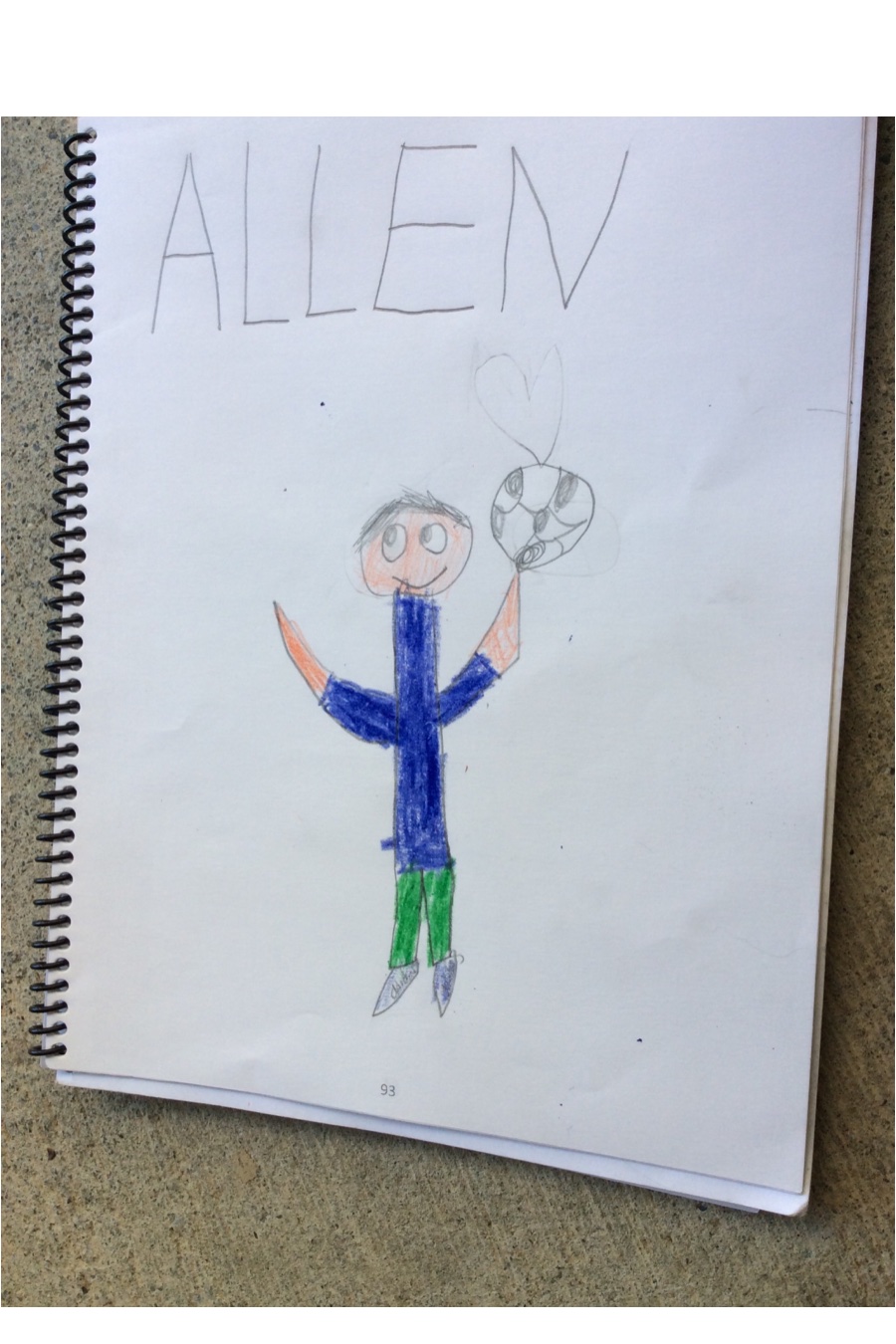 Allen the Goat by Allen K