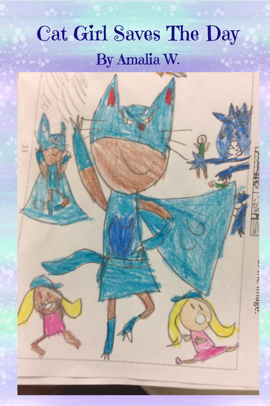 Cat Girl Saves the Day by Amalia W