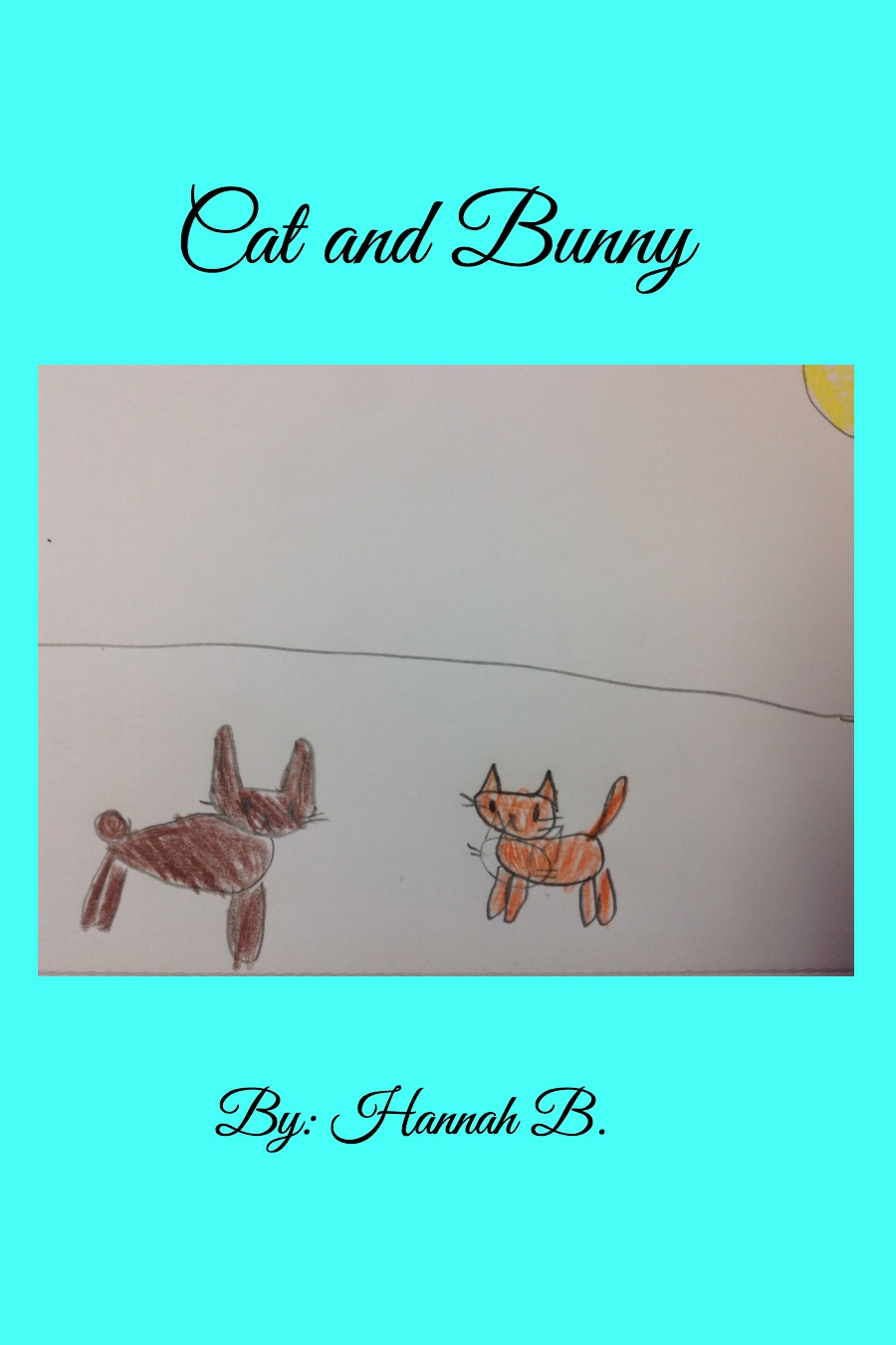 Cat and Bunny by Hannah B