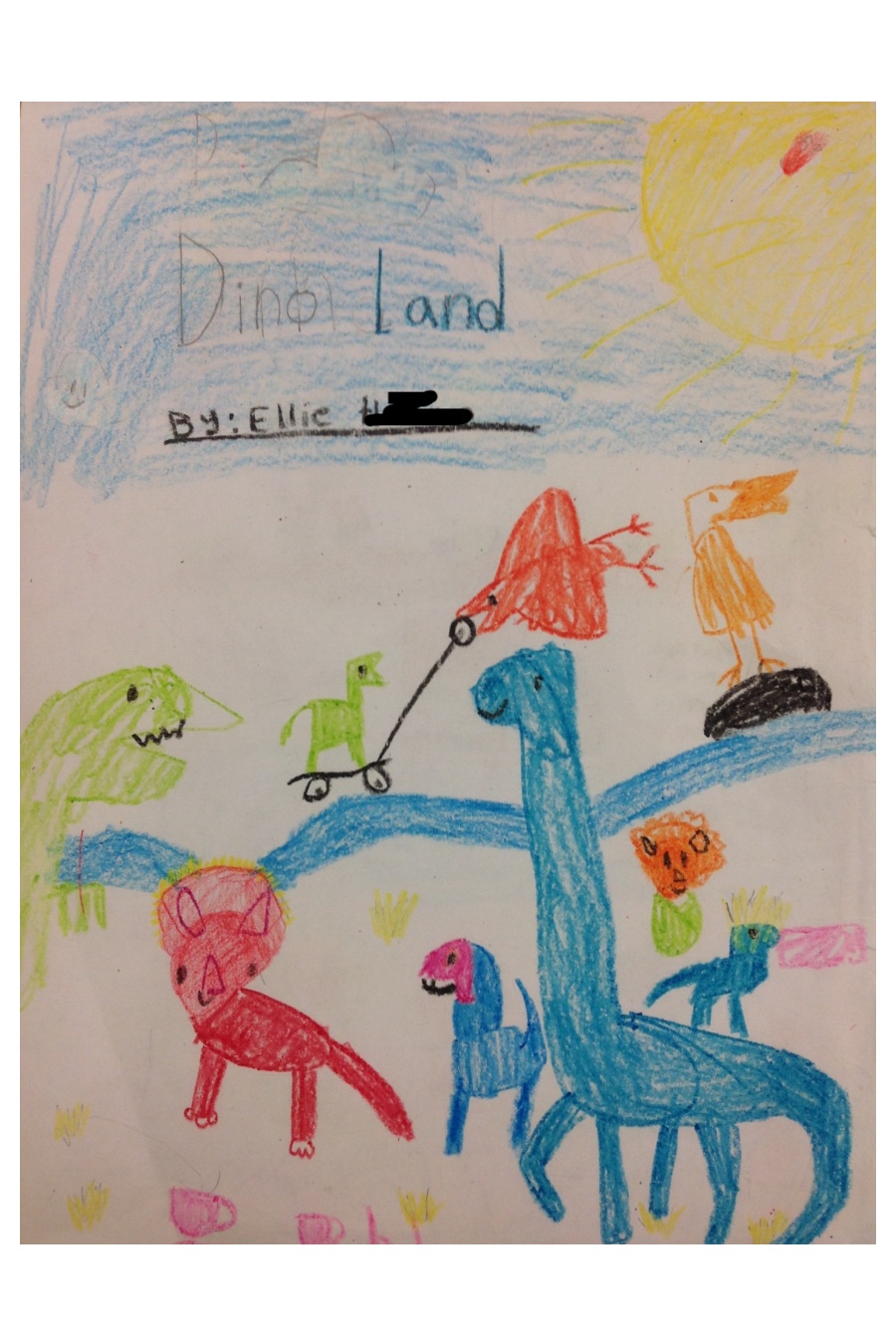 Dinoland By Ellie H