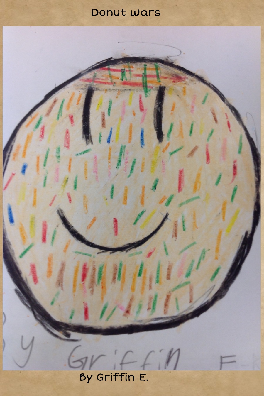 Donut Wars By Griffin E
