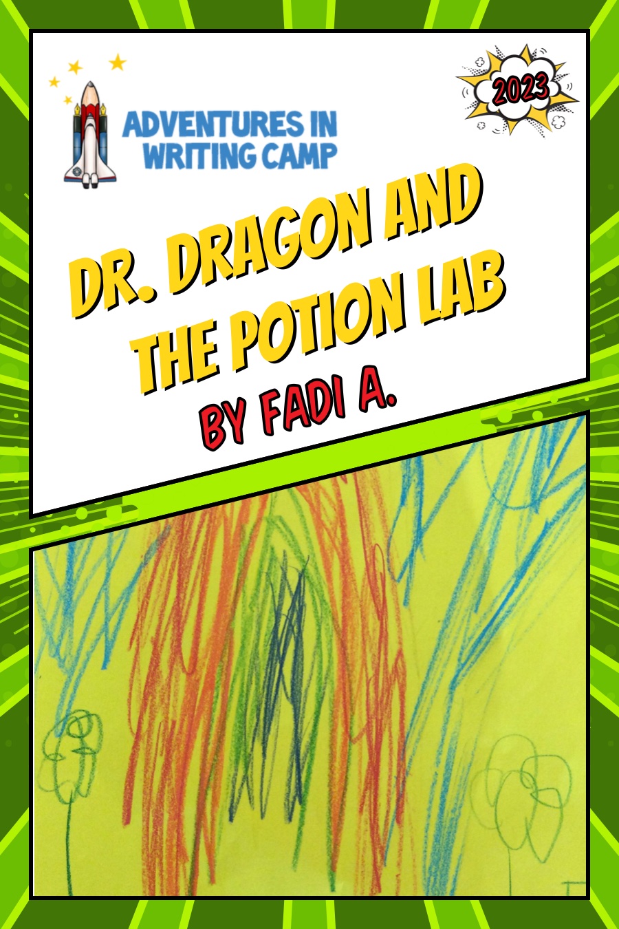 Dr. Dragon and the Potion Lab by Fadi A