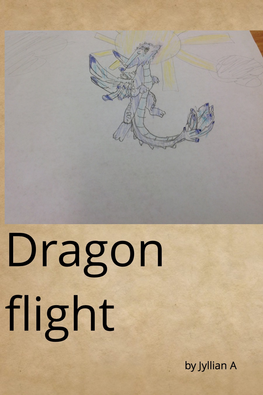Dragon Flight by Jyllian A