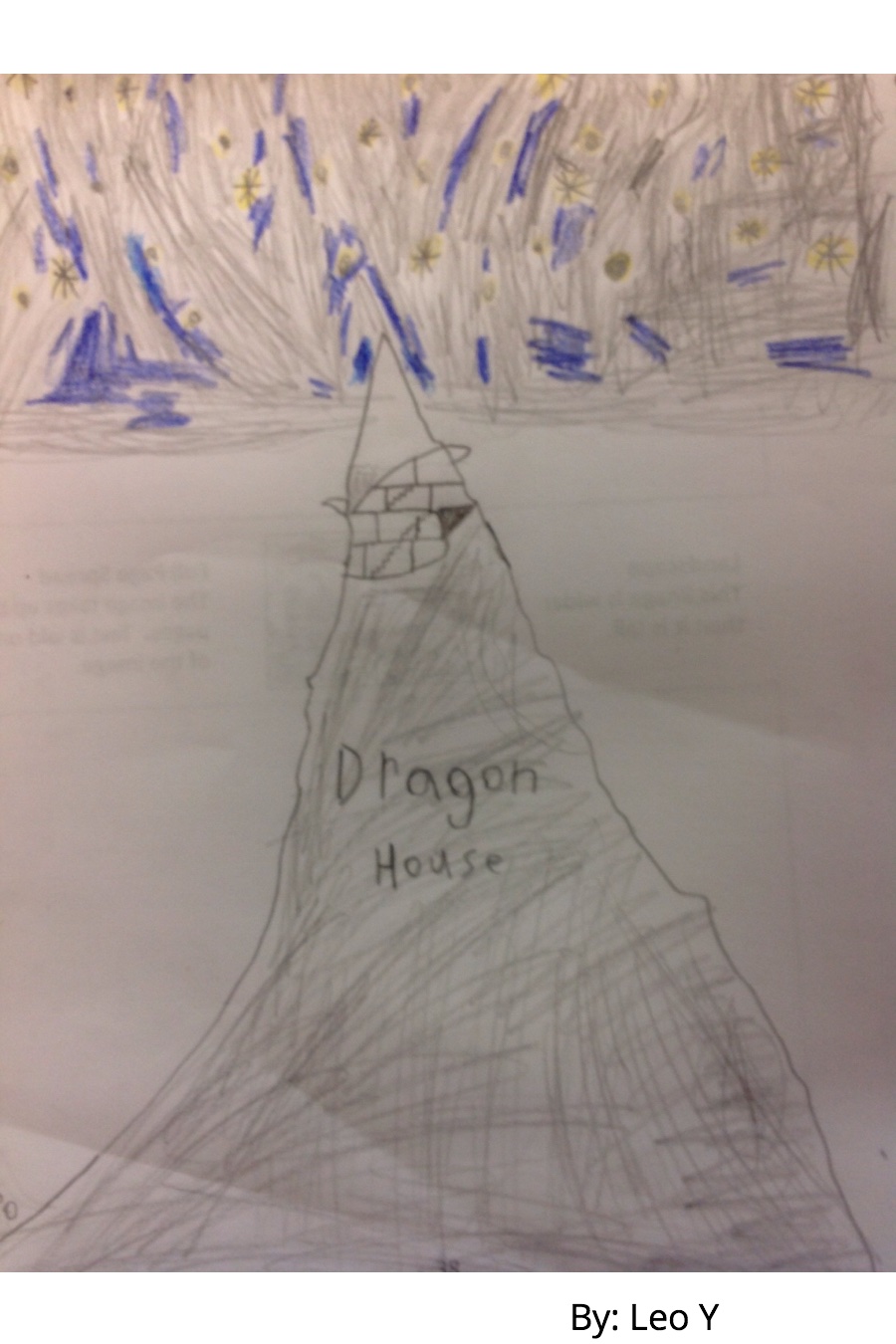 Dragon House by Leo Y