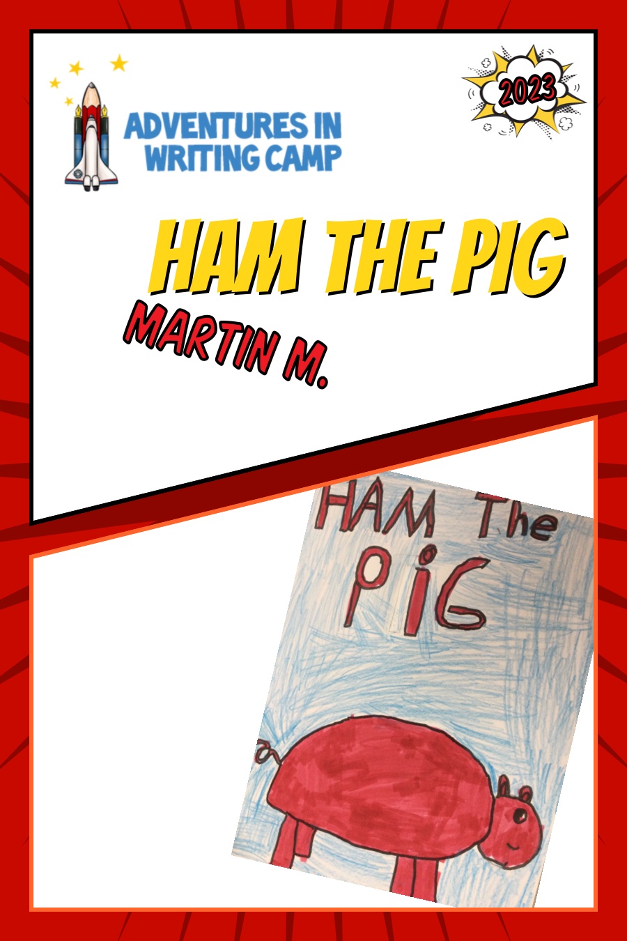 Ham The Pig by Martin M