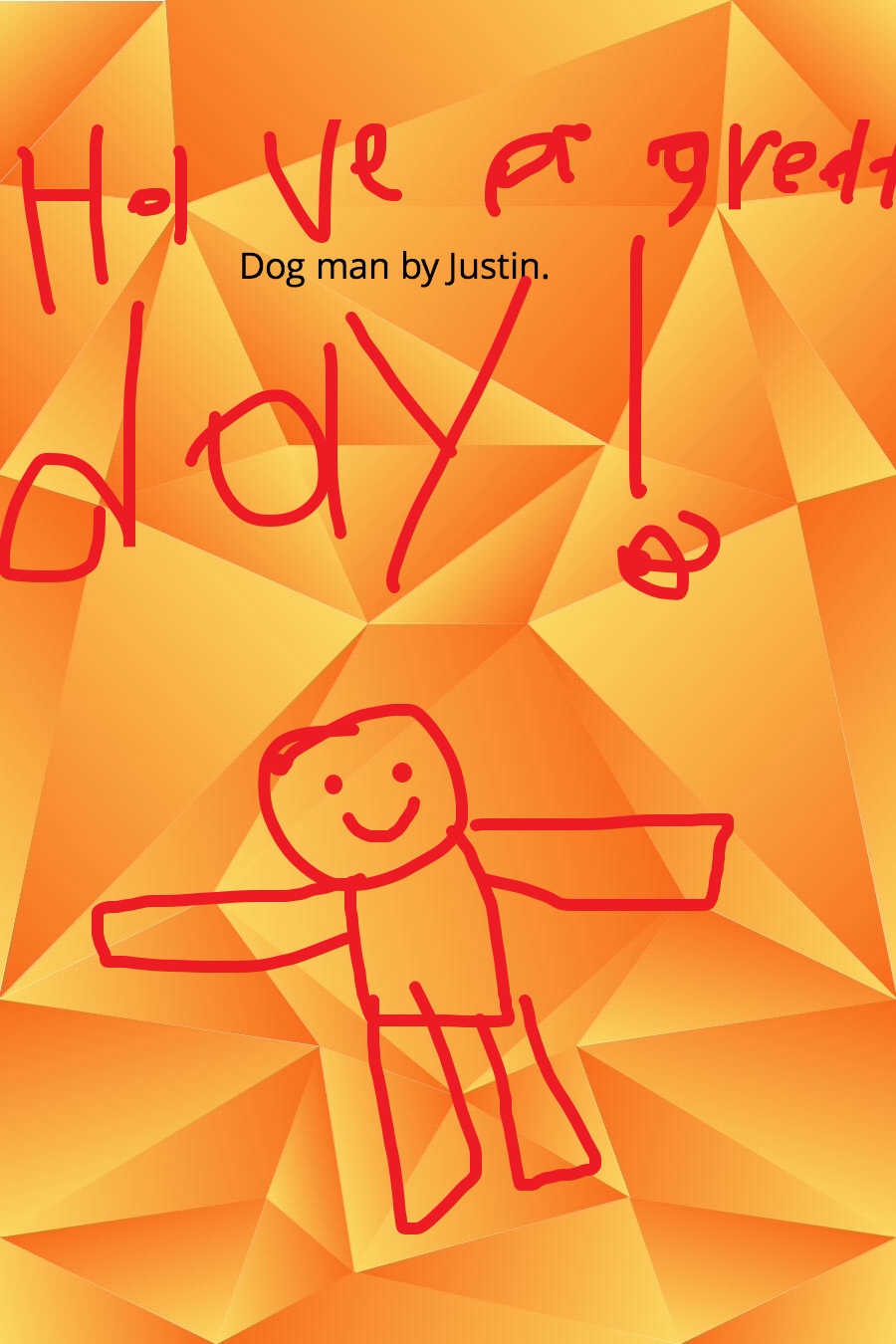 Dog Man by Justin S