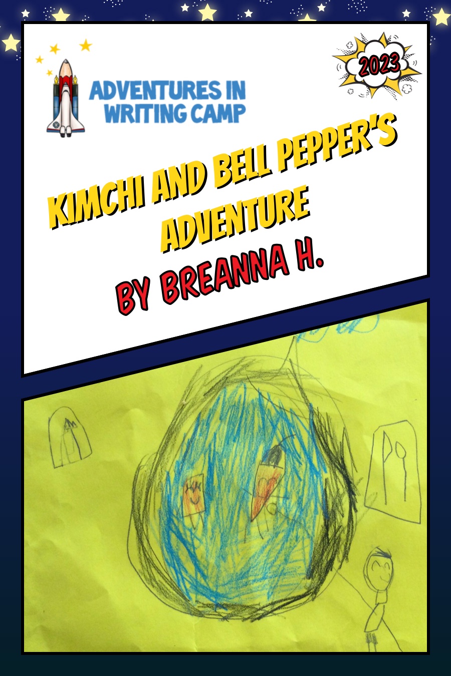 Kimchi and Bell Pepper’s Adventure by Breanna H