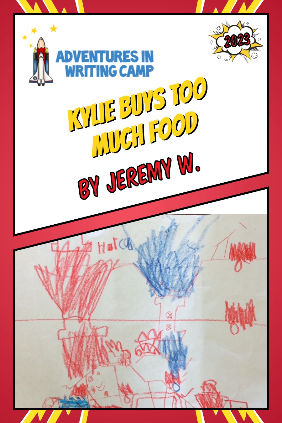 Kylie Buys Too Much Food by Jeremy W