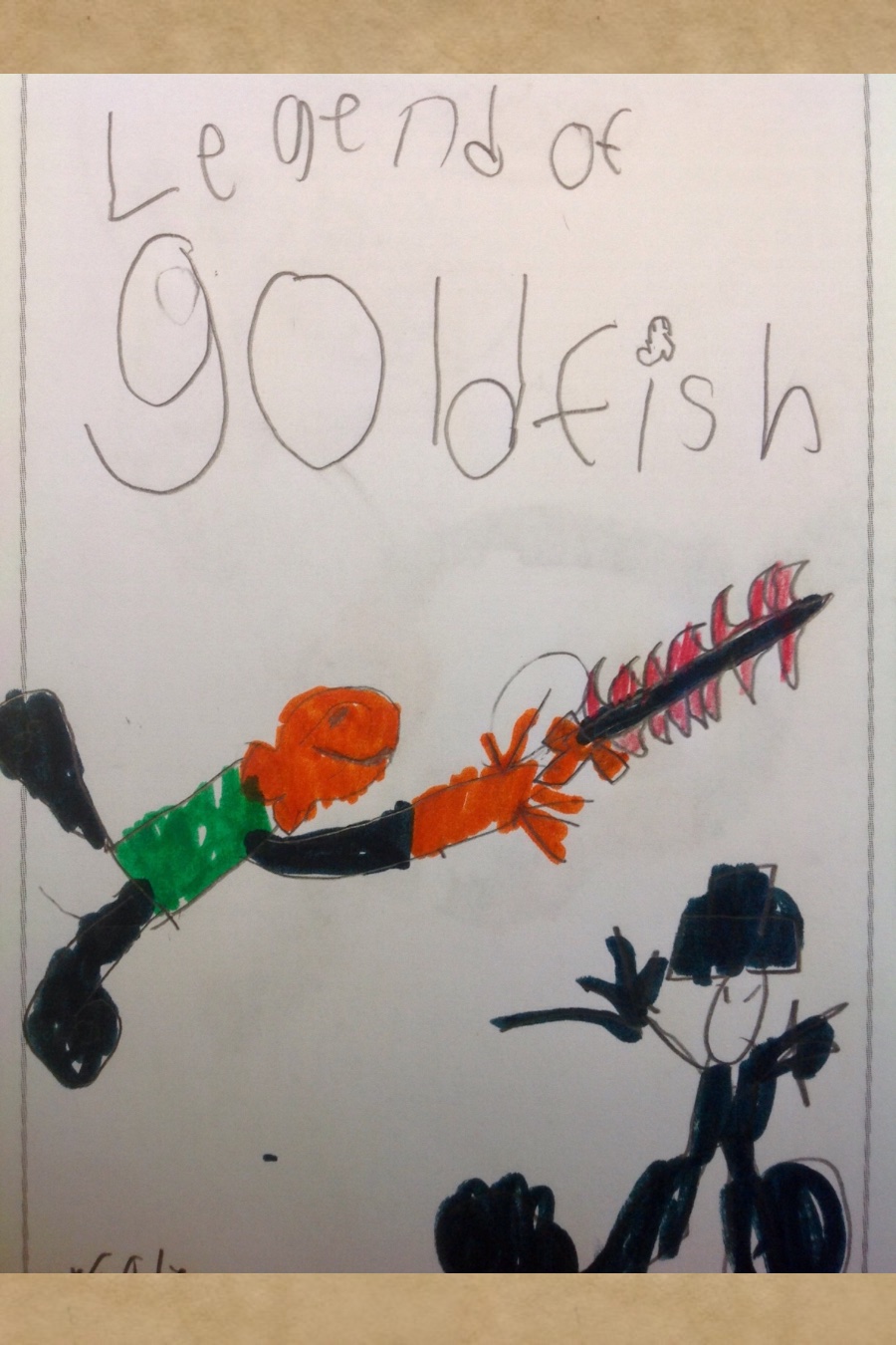 Legend of Goldfish by Cole C