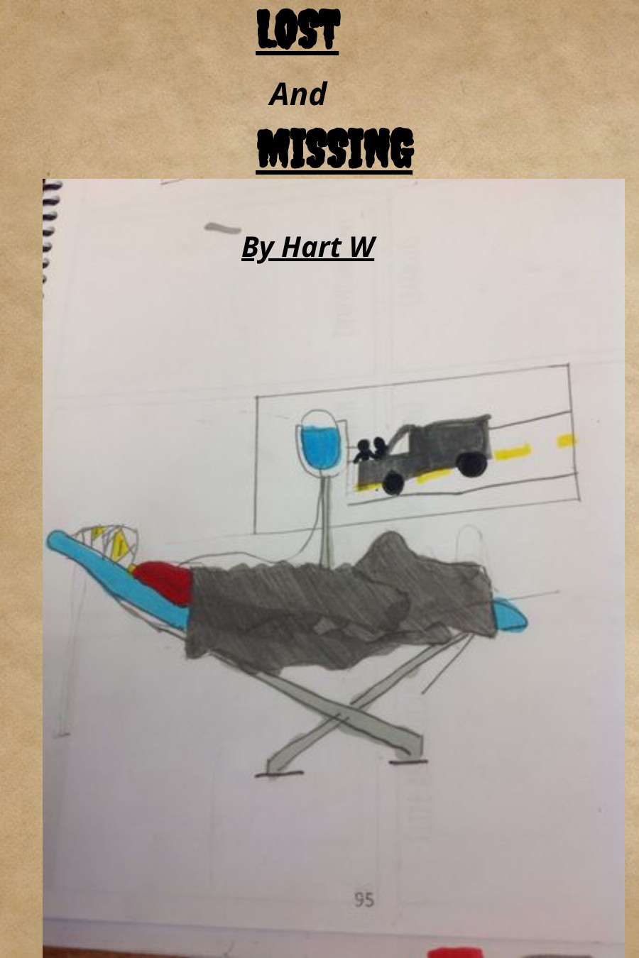 Lost and Missing by Alister Hart W