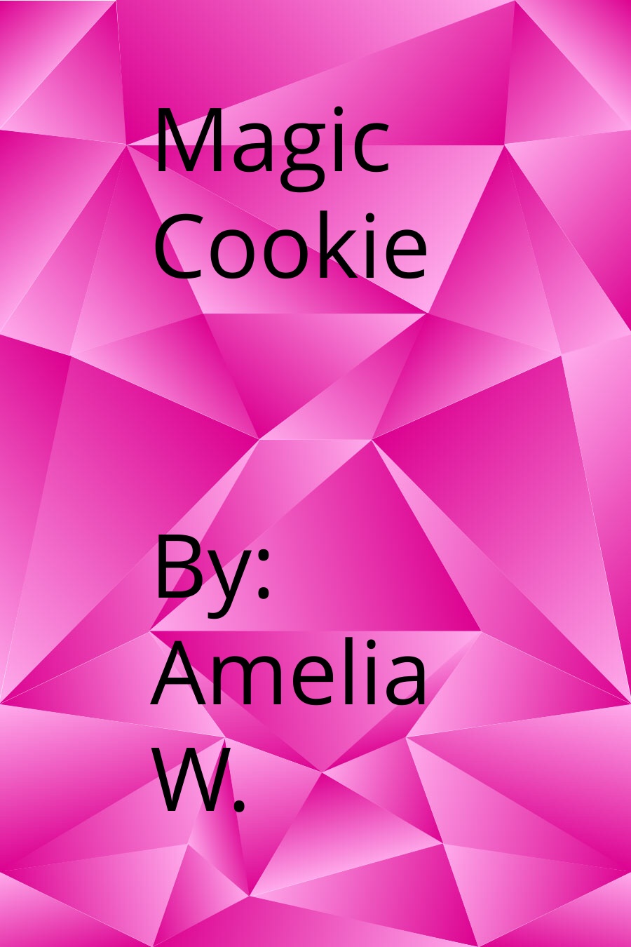 Magic Cookies by Amelia W