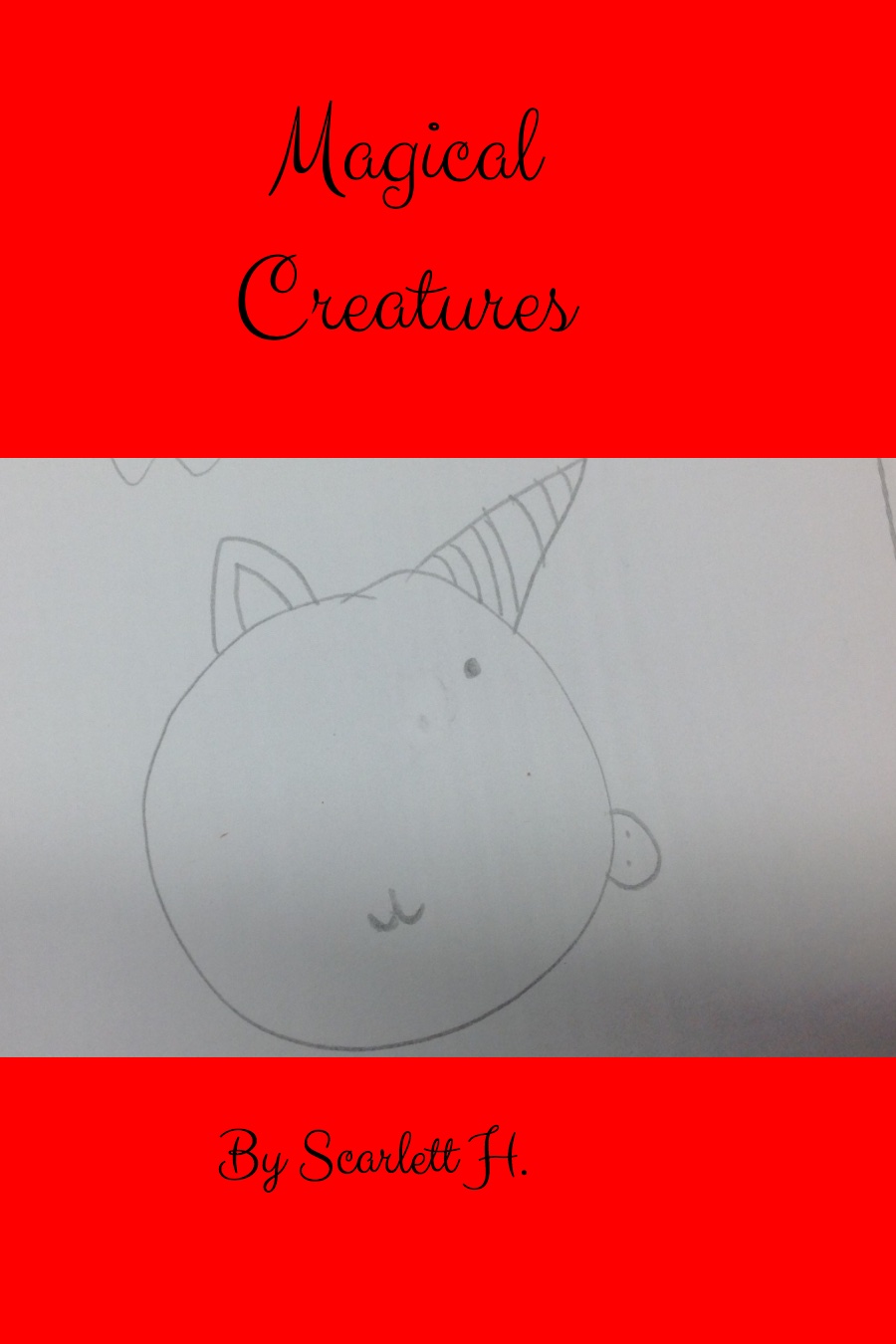 Magical creatures By Scarlett H
