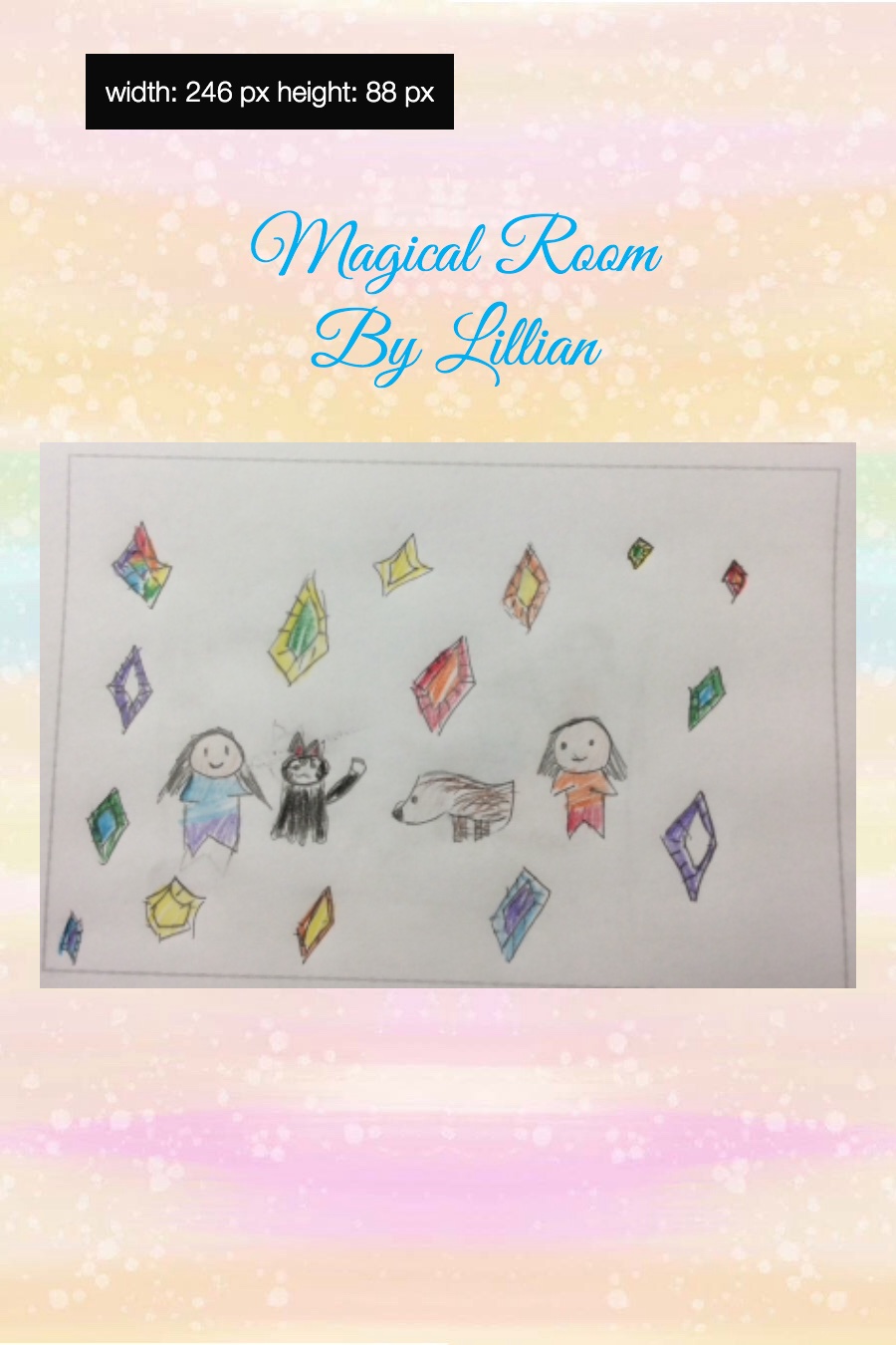 Magical Room by Lillian B