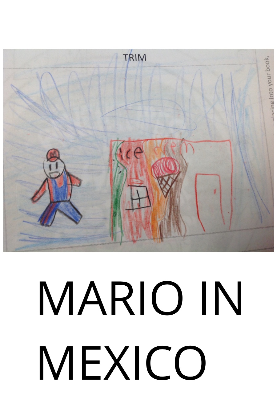 Mario in Mexico by Montgomery Monty T
