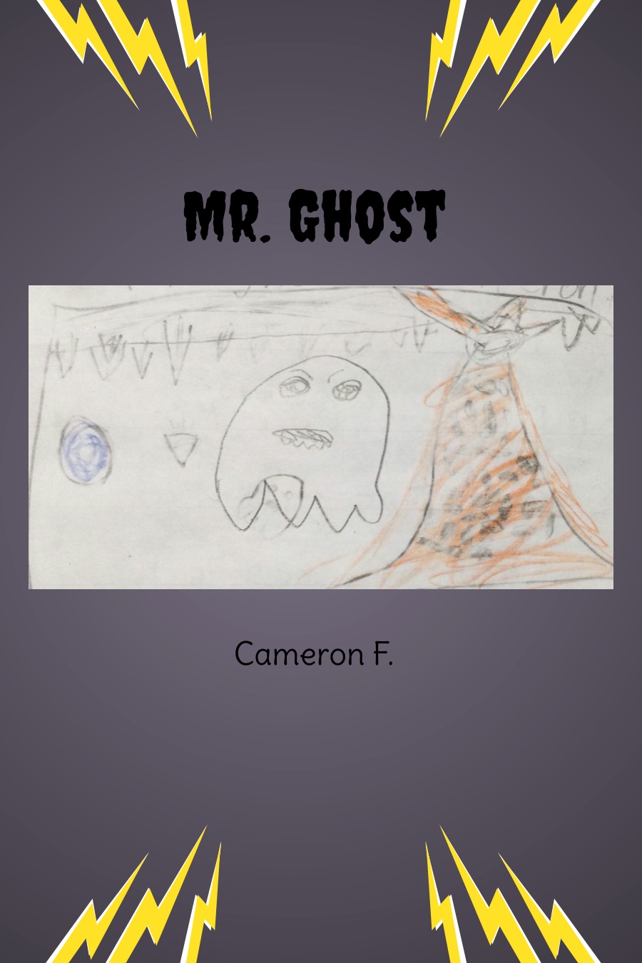 Mr. Ghost by Cameron F