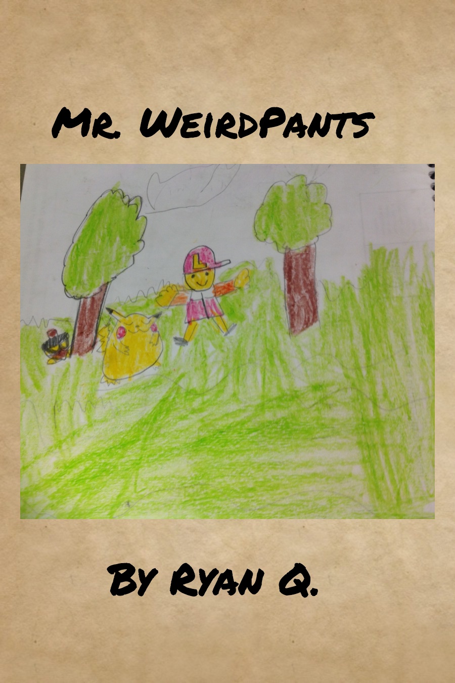 Mr. Weird Pants by Ryan Q