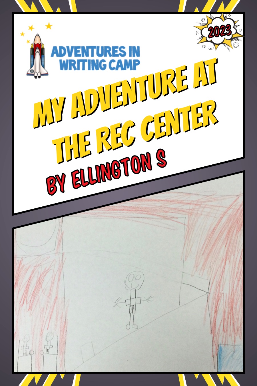 My Adventure at the Rec Center by Ellington S