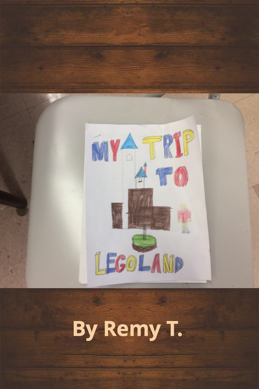 My Trip to Legoland by Remy T