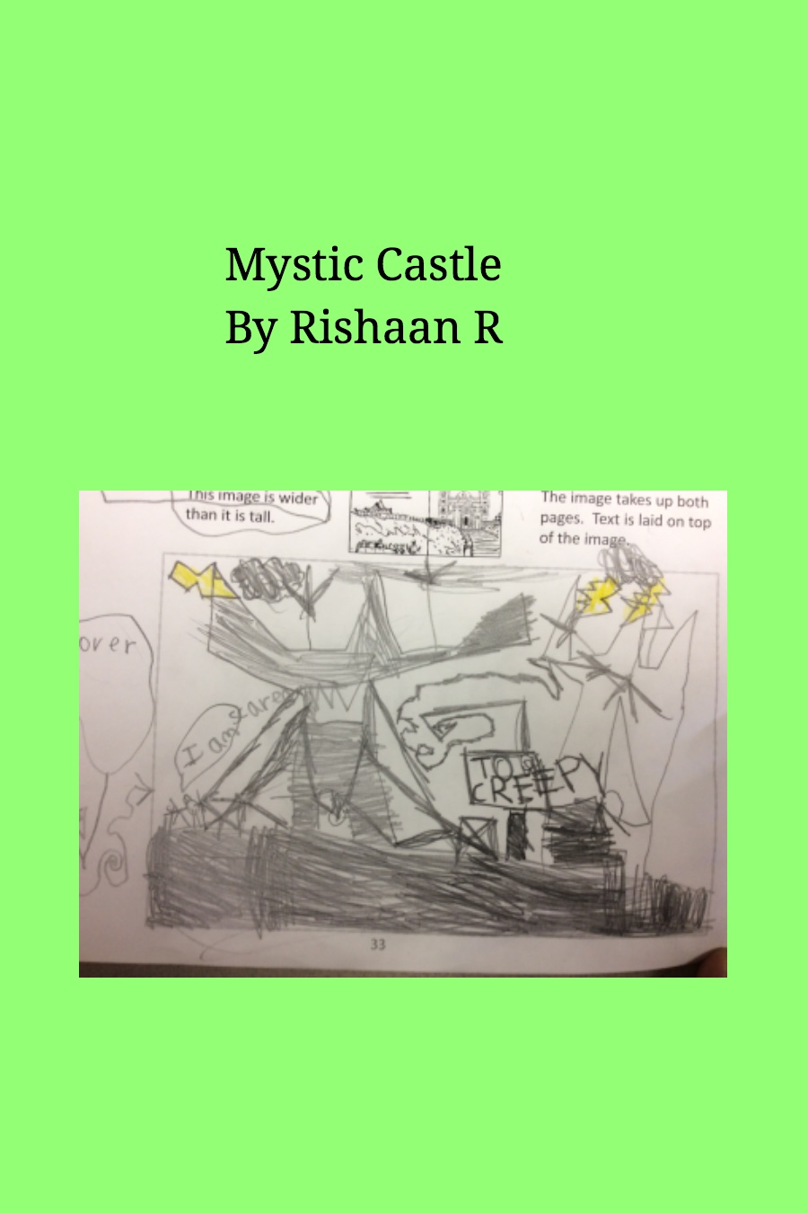 Mystic Castle by Rishaan R