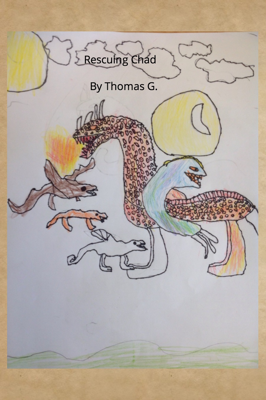 Rescuing Chad by Thomas G