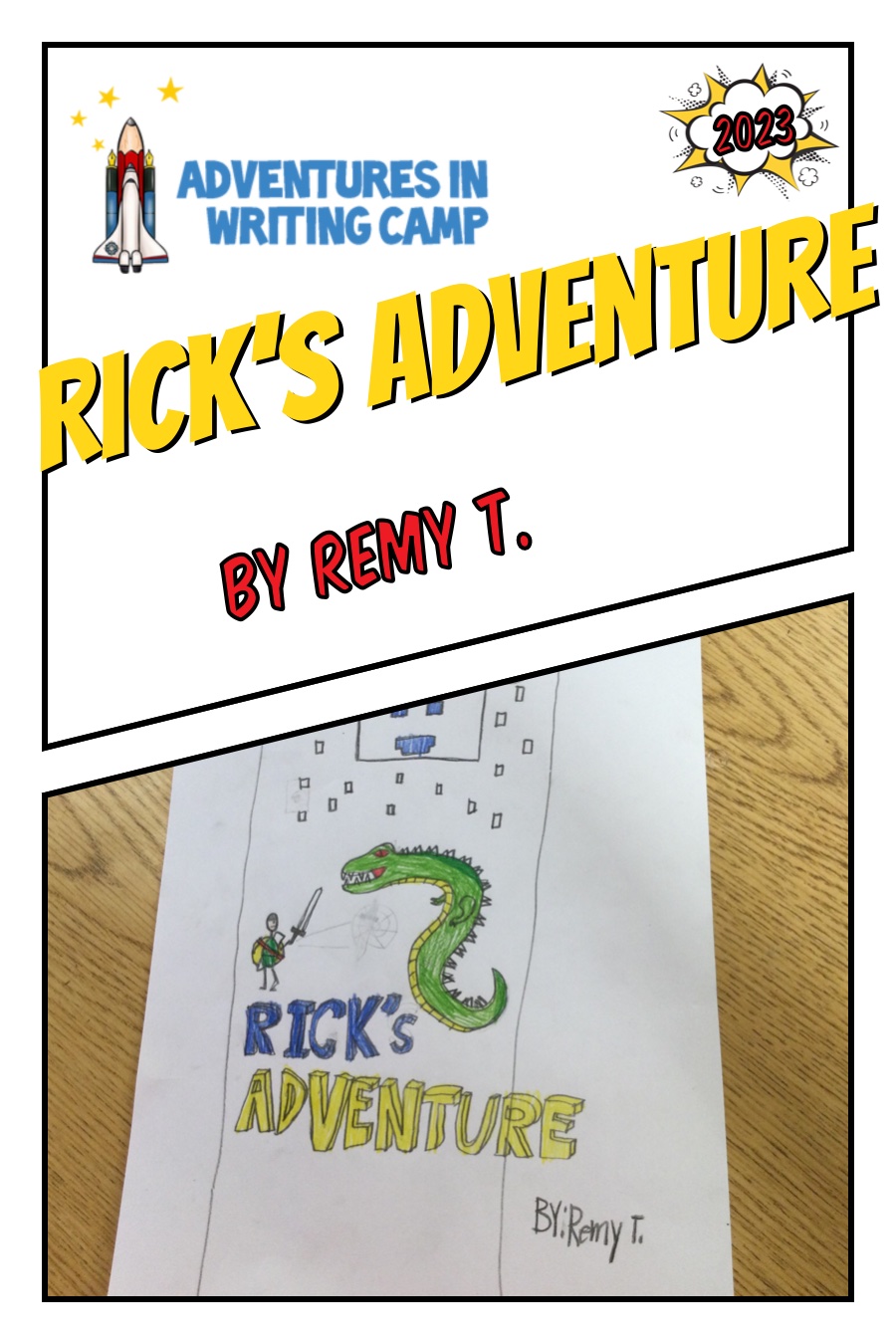 Ricks Adventure by Remy T