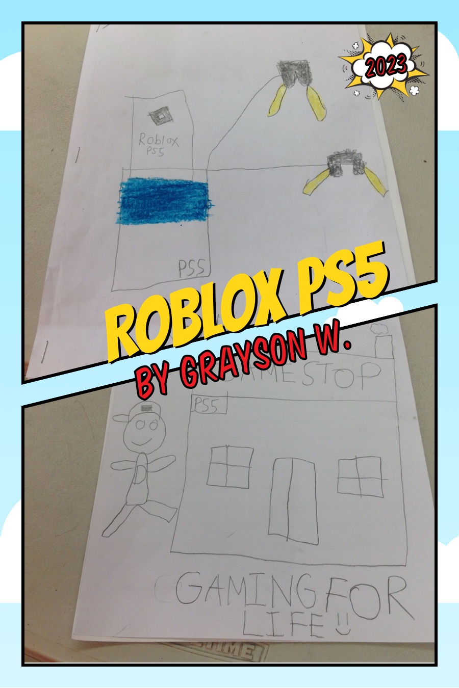 Roblox PS5 BY GRAYSON W