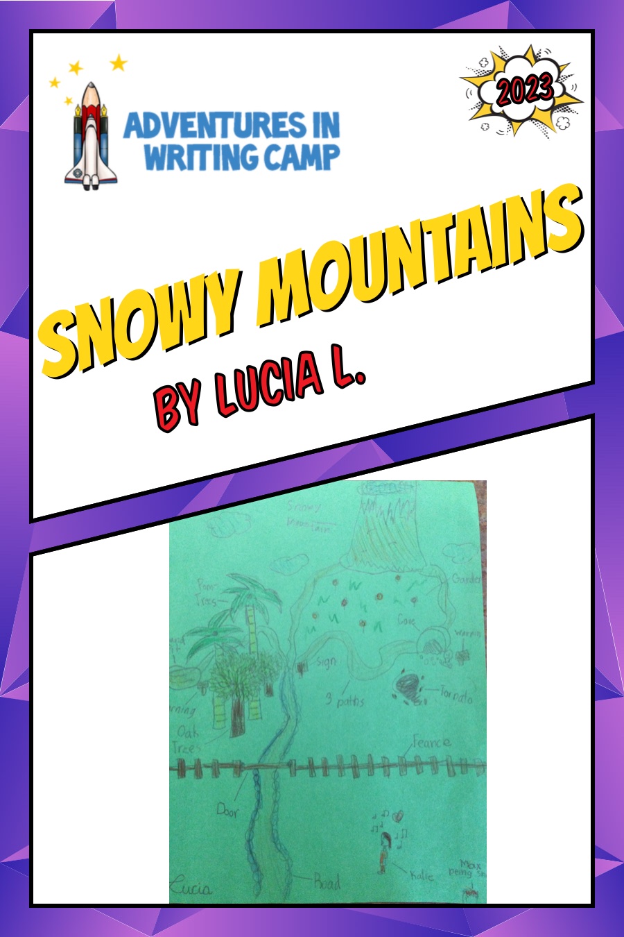 Snowy Mountains by Lucia L