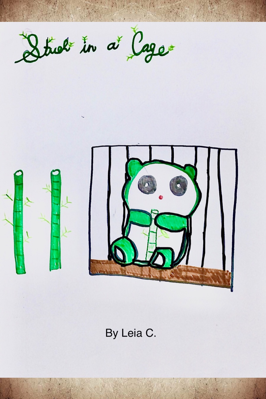Stuck in a Cage by Leia C
