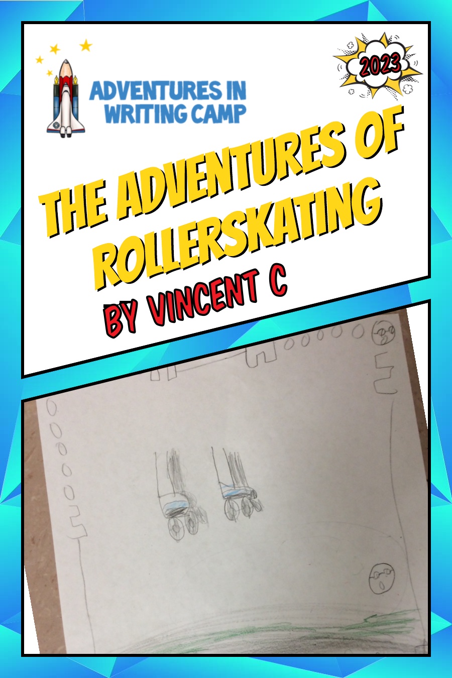 The Adventures of Rollerskating by Vincent C