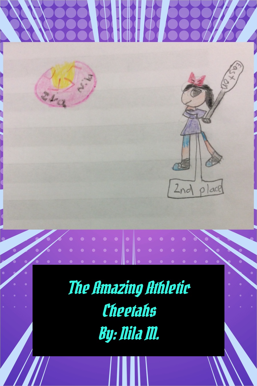 The Amazing Athletic Cheetah by Nila M