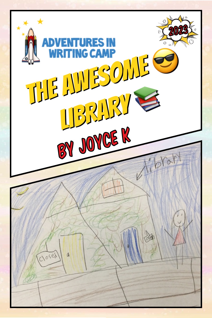 The Awesome Library by Joyce K