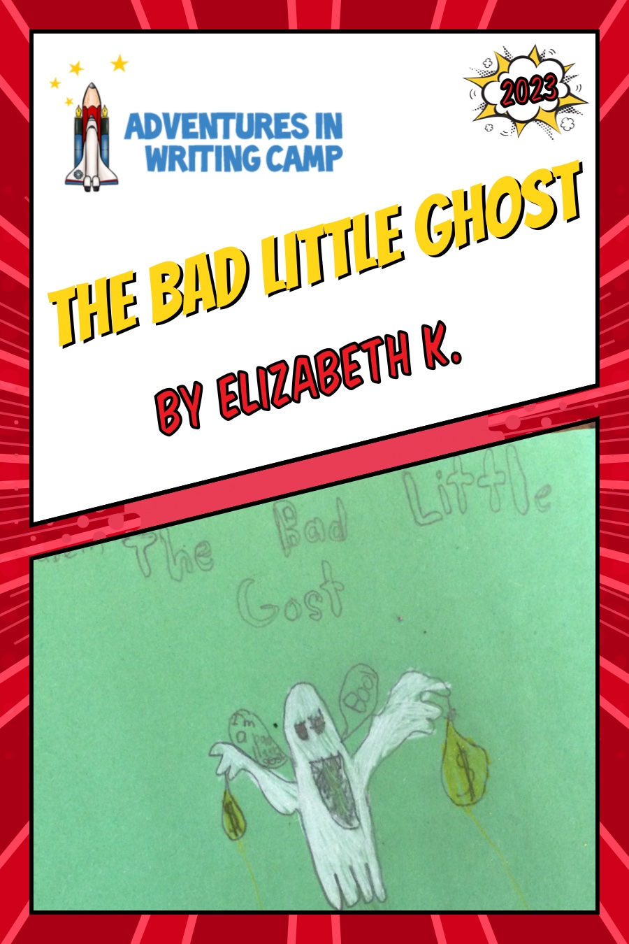 The Bad Little Ghost by Elizabeth K